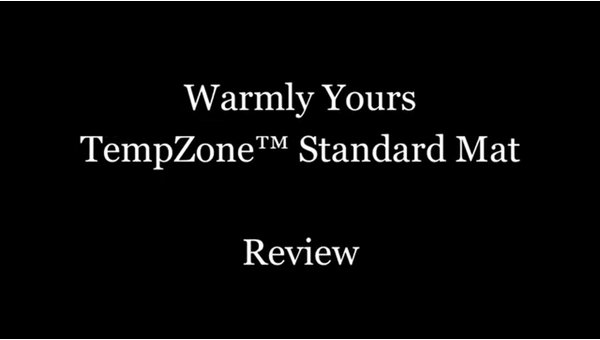 TempZone™ Custom Mat Review and Install by AConcordCarpenter