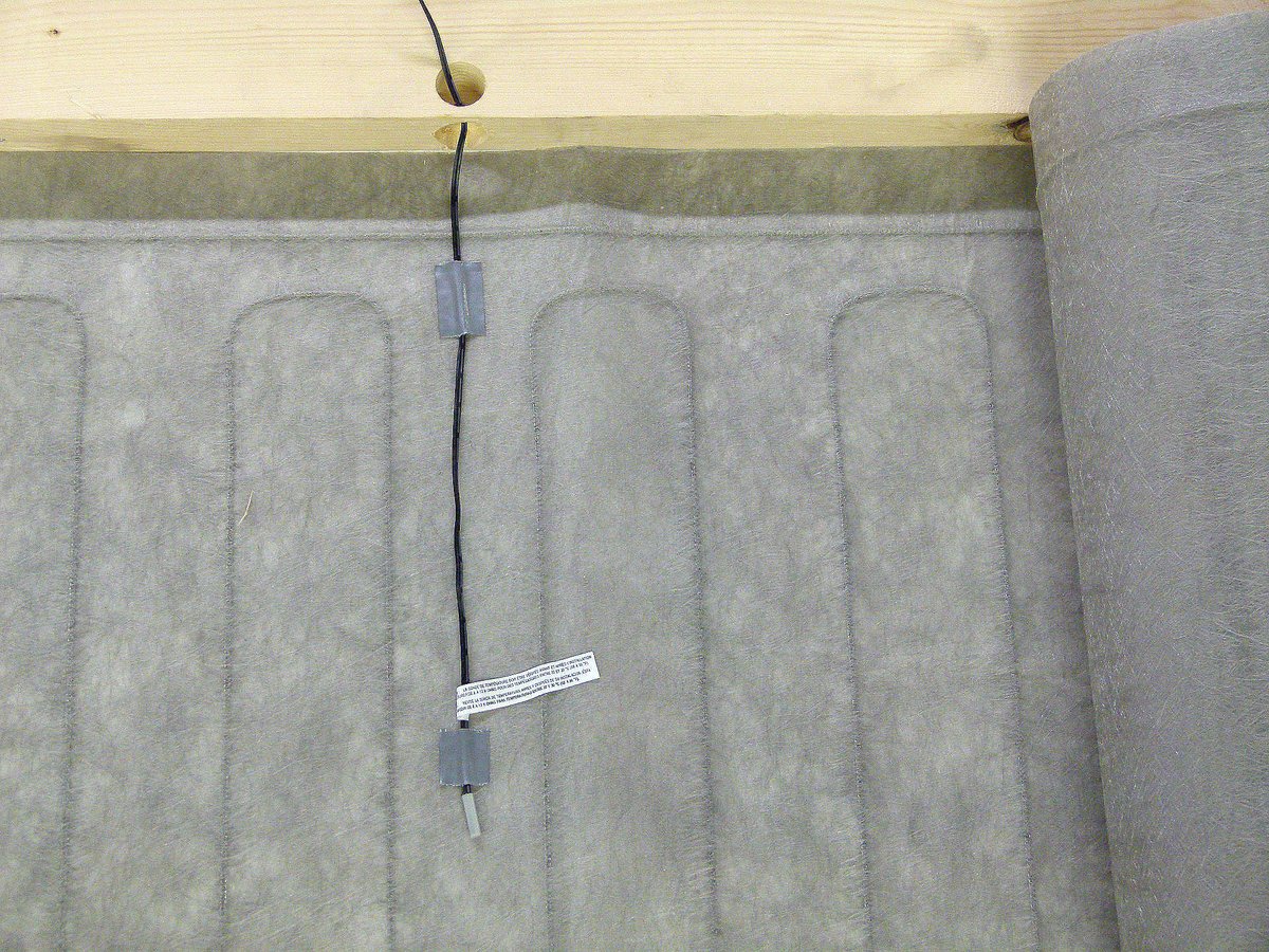 TempZone Custom Mat with Floor Sensor