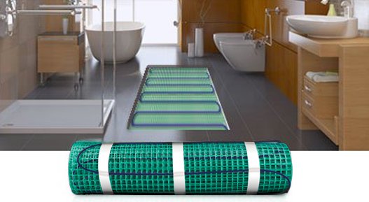 TempZone Easy Mats are ideal for spot heating.