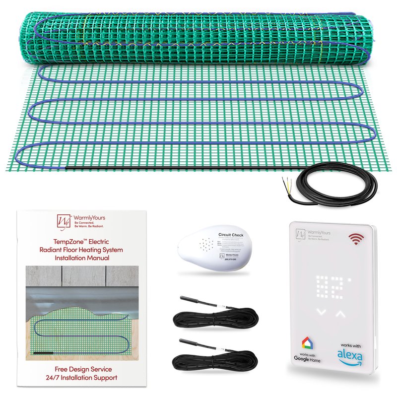 TempZone Easy Mats Kit UWG5 Amazon Main Image