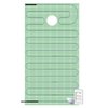 TempZone Electric Shower Floor Heating Kit - 32” x 60” - Offset Drain