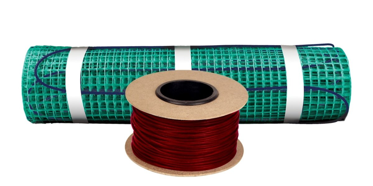 tempzone flex roll cable white background