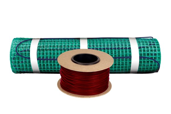 tempzone flex roll cable white background