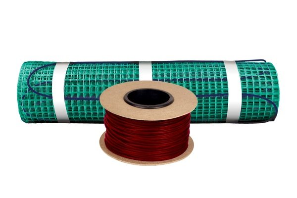 tempzone flex roll cable white background