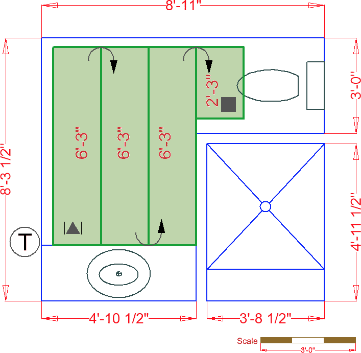 SmartPlan Floor Heating Layout Example