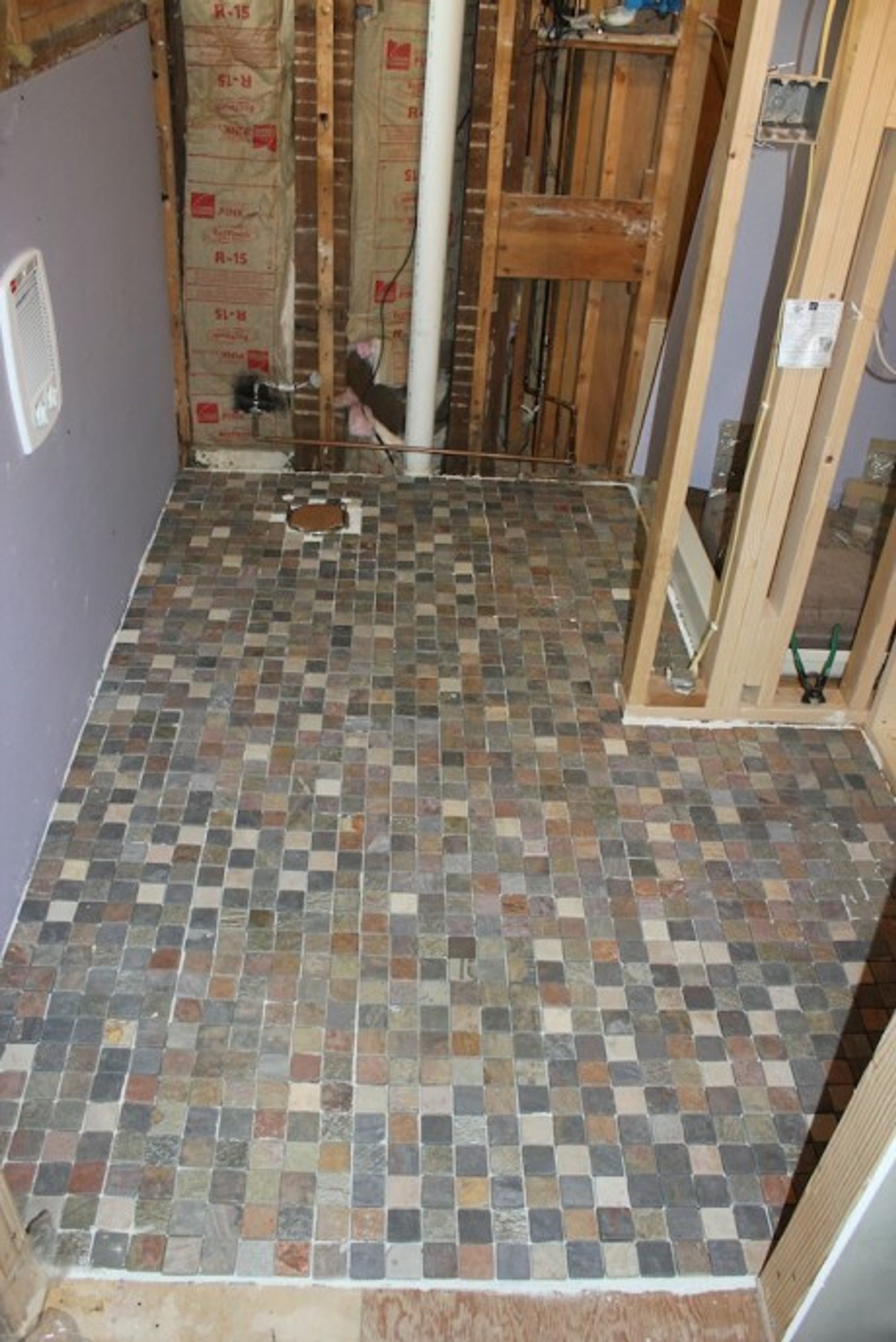 Steel City Serenity: A Pittsburgh Bathroom Overhaul Gets Luxurious Radiant Floor Heating