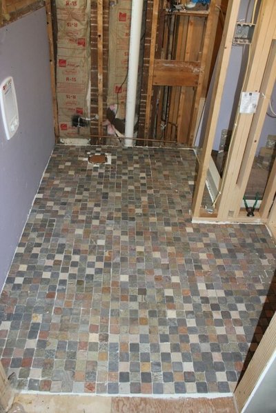 Steel City Serenity: A Pittsburgh Bathroom Overhaul Gets Luxurious Radiant Floor Heating