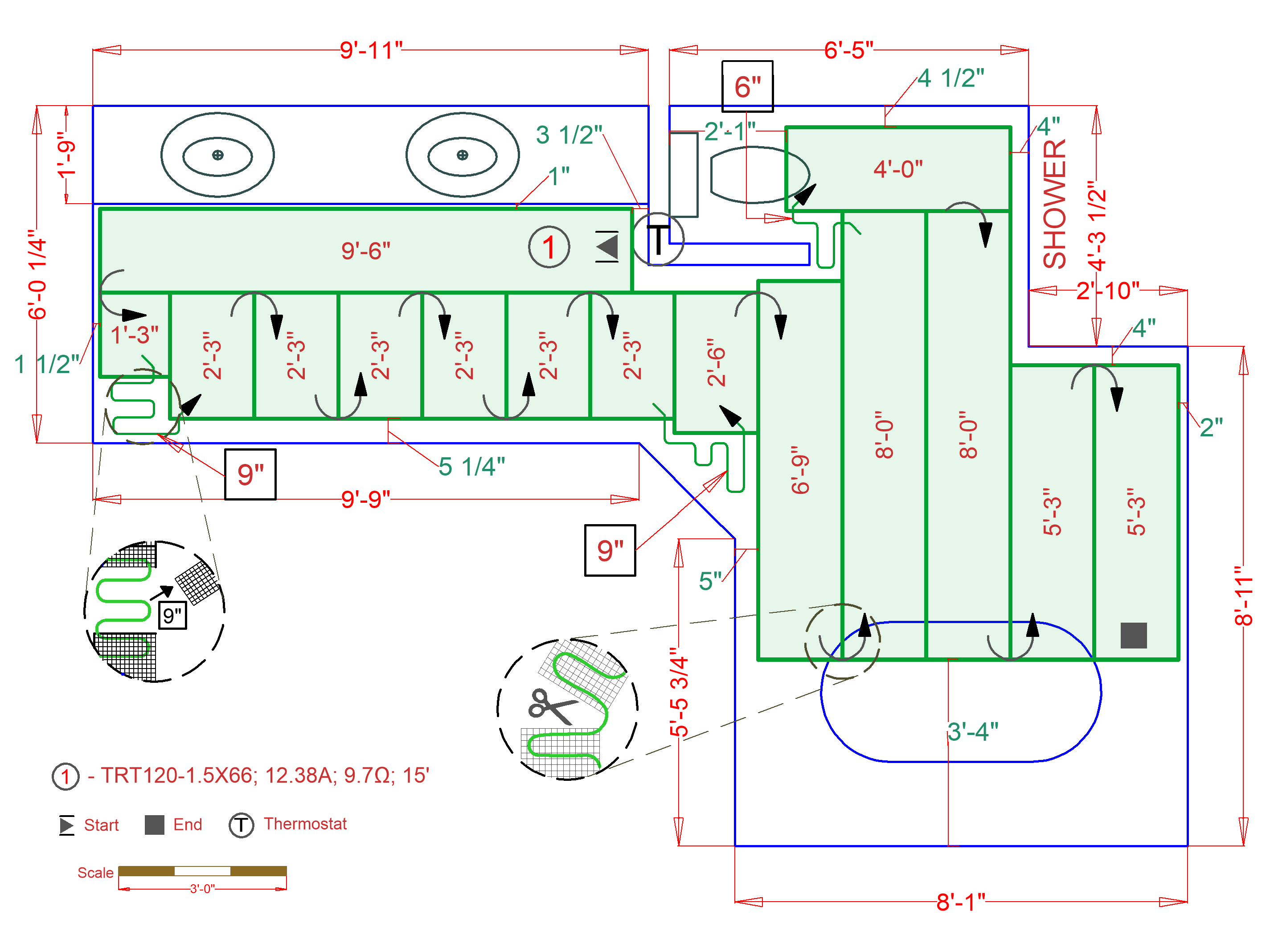TempZone Flex Roll SmartPlan