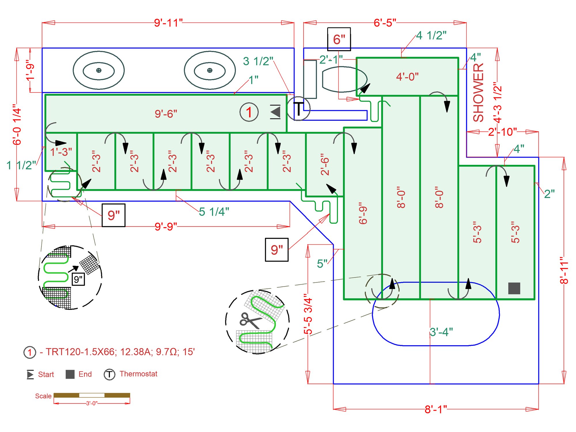 TempZone Flex Roll SmartPlan