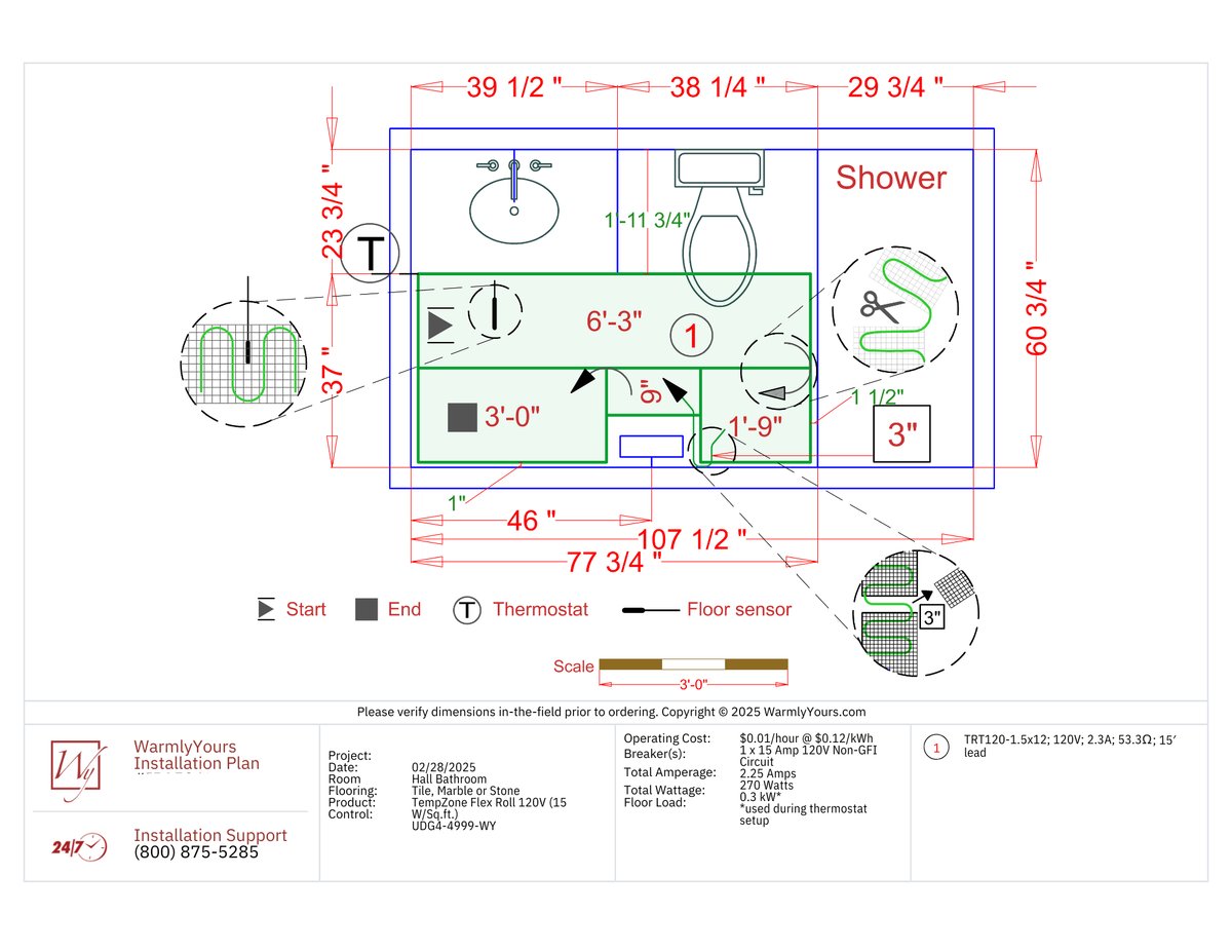 TempZone Flex Roll Smartplan for product page