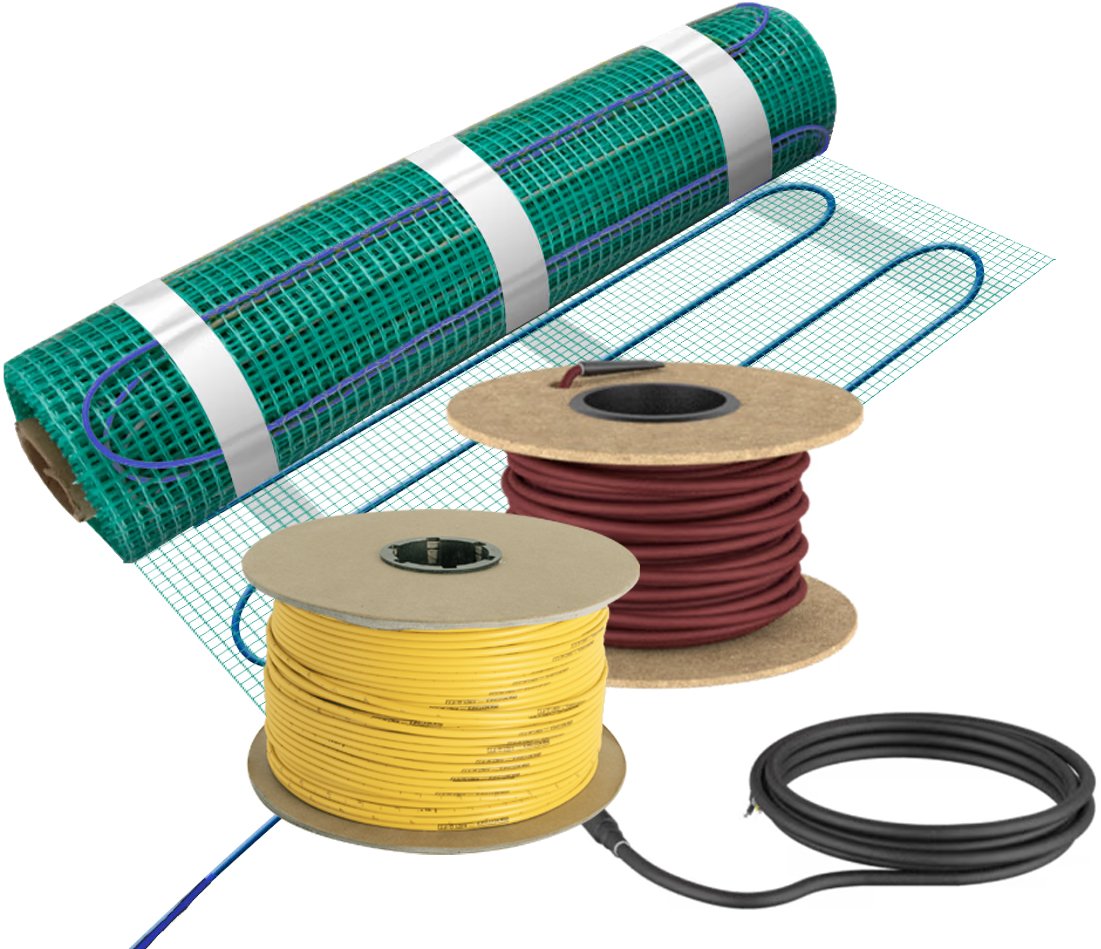 TempZone Cable and Mat Floor Heating System