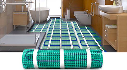 TempZone Flex Rolls are easy to install.