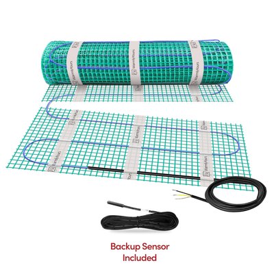 TempZone™ Flex Roll 120V 1.5′ x 60′, 90 sq.ft., 11.3A