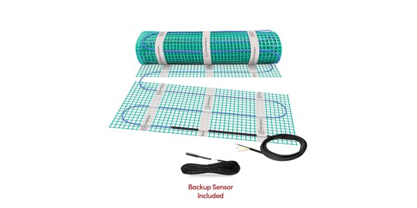 Installing TempZone Flex Roll heated floor mat