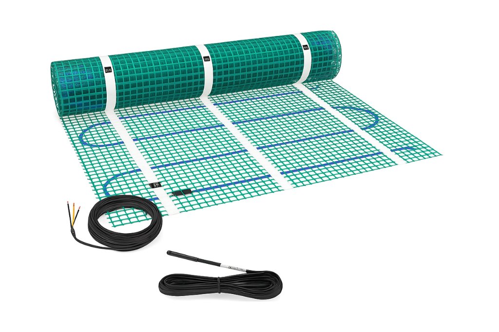 TempZone Floor Heating Mat with BackUp Sensor