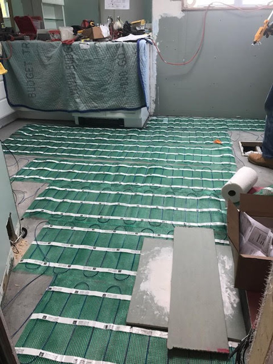 Tempzone Mat Installation 2