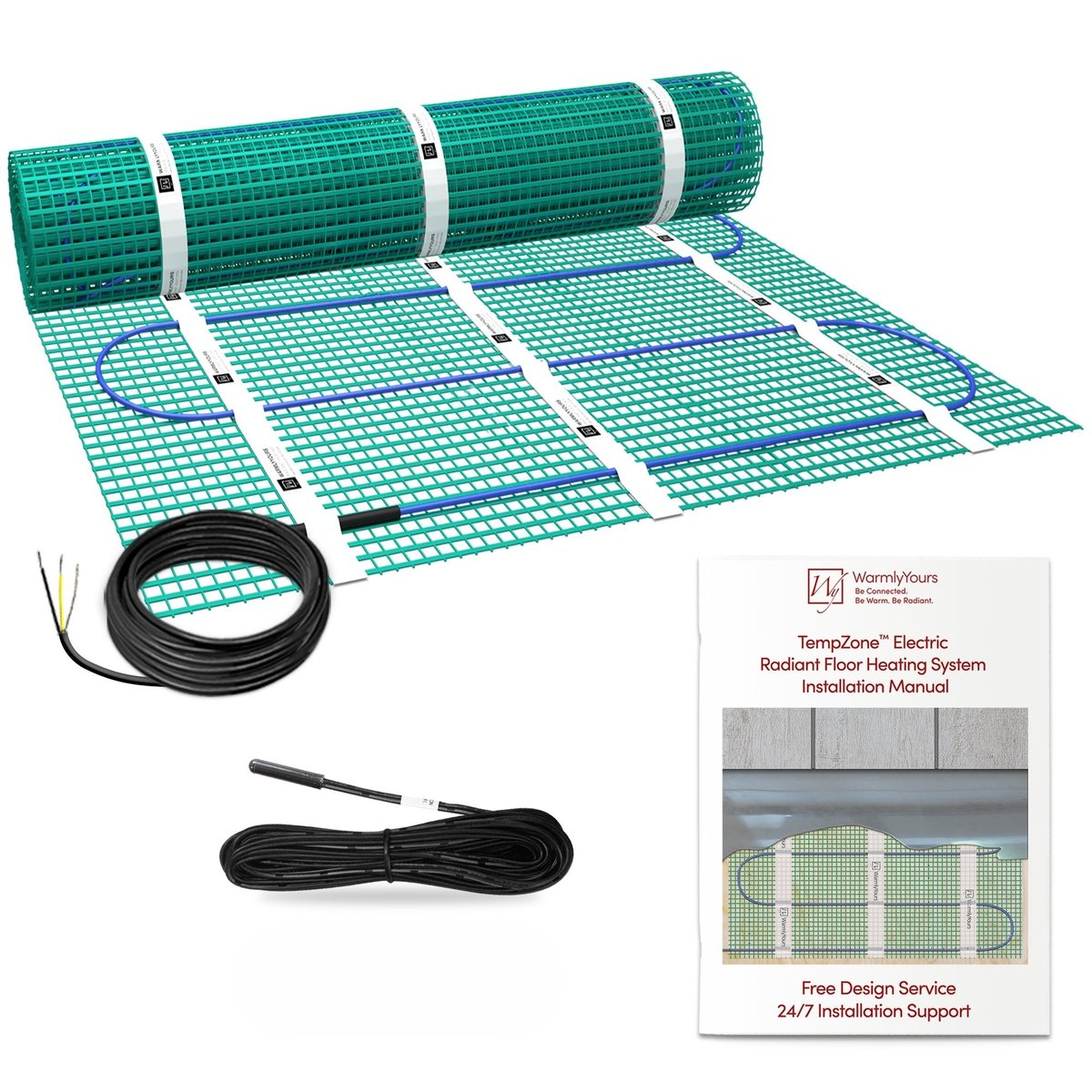 Tempzone Mat with Manual and Floor Sensor - Plain Version