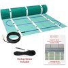 TempZone Floor Heating Mat What is Included Group Shot with Label