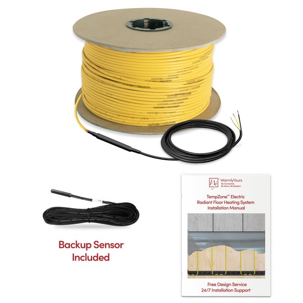 TempZone Ruler Cable with built-in ruler markings