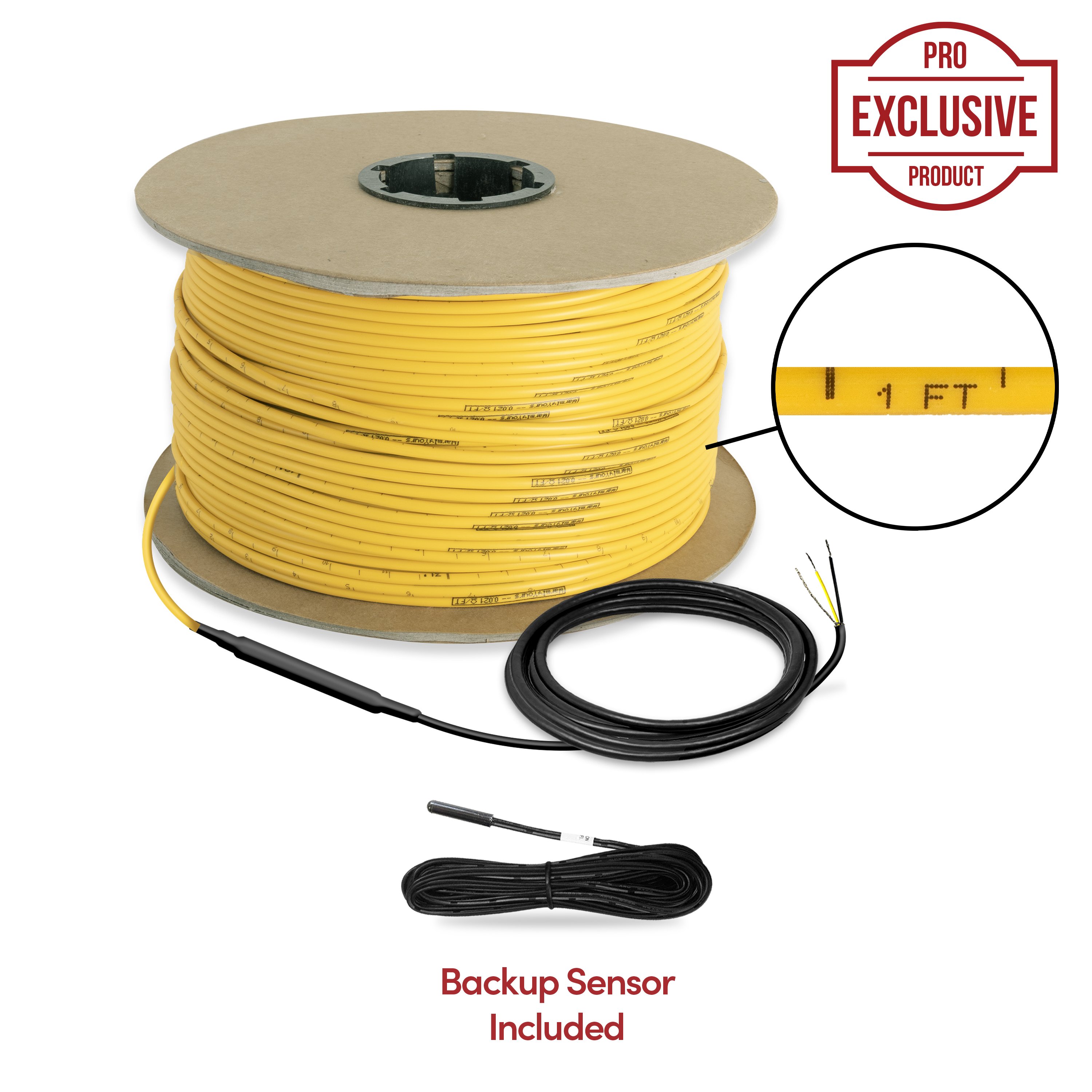 TempZone™ Floor Heating Ruler Cable Support
