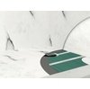 TempZone™ Shower Mat Floor Closeup Drain Hole