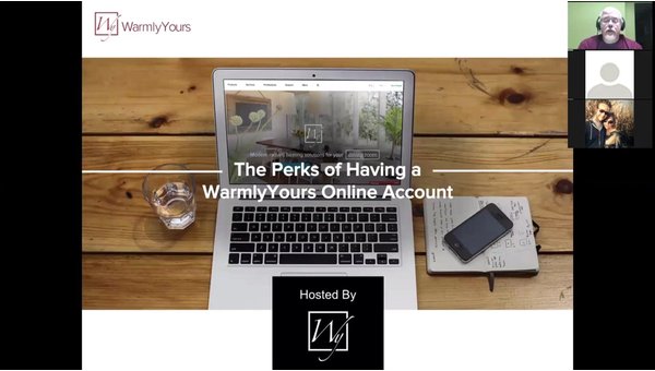 The Benefits of Having a WarmlyYours Online Account