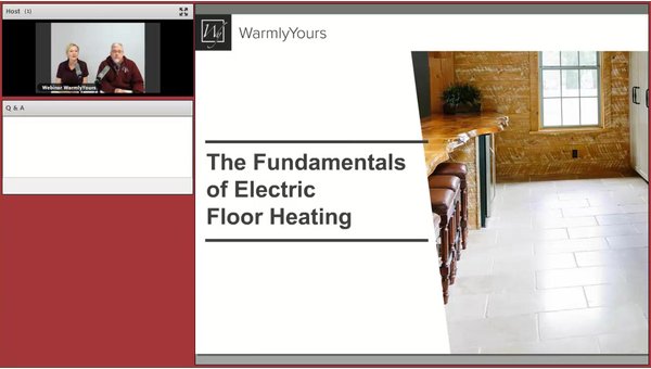 The Fundamentals of Electric Floor Heating