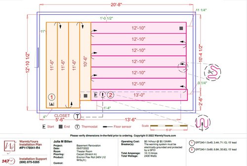 Theater 2 Installation