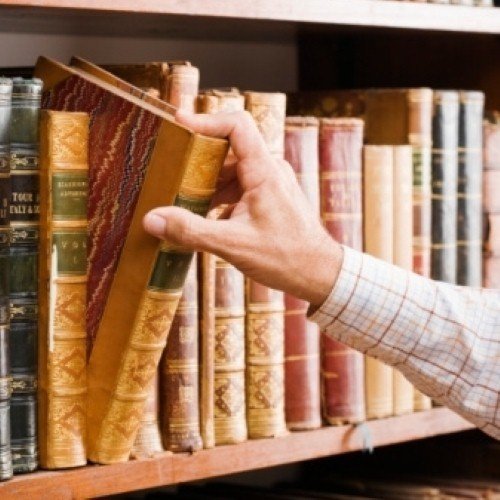 Throw a library theme party