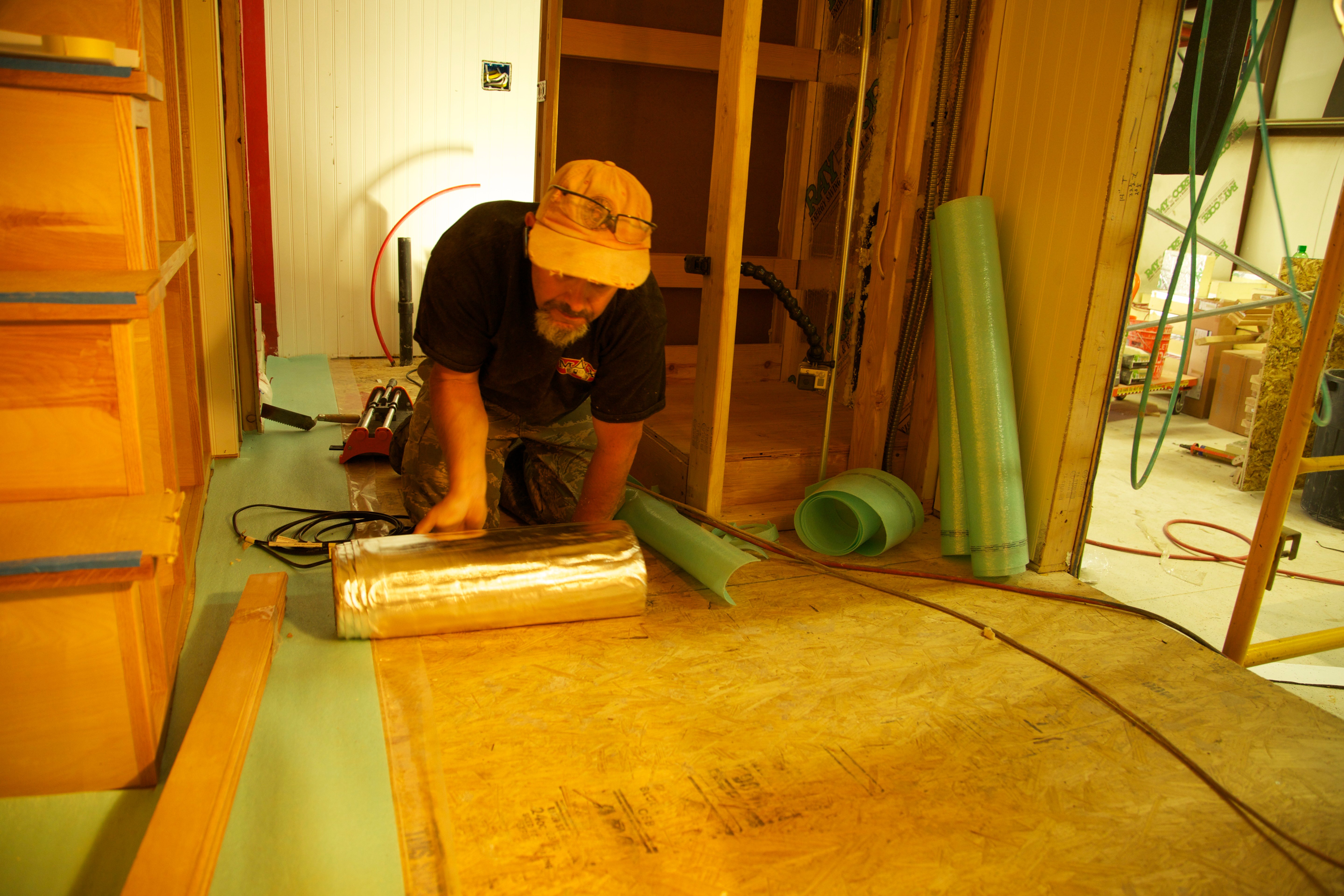 Tiny House Nation Environ Installation Process