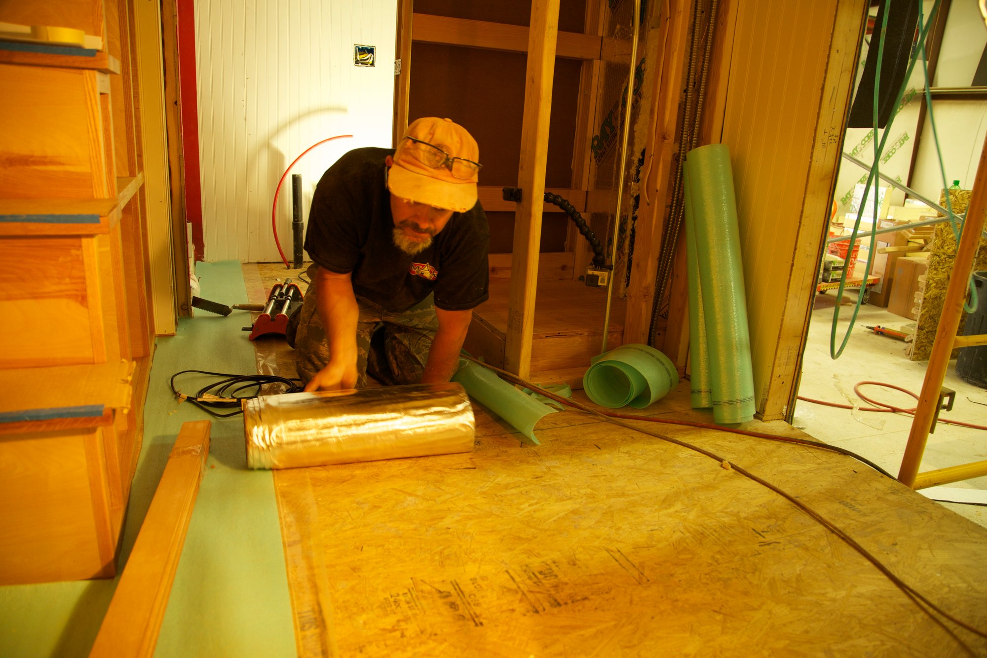Tiny House Nation Environ Installation Process