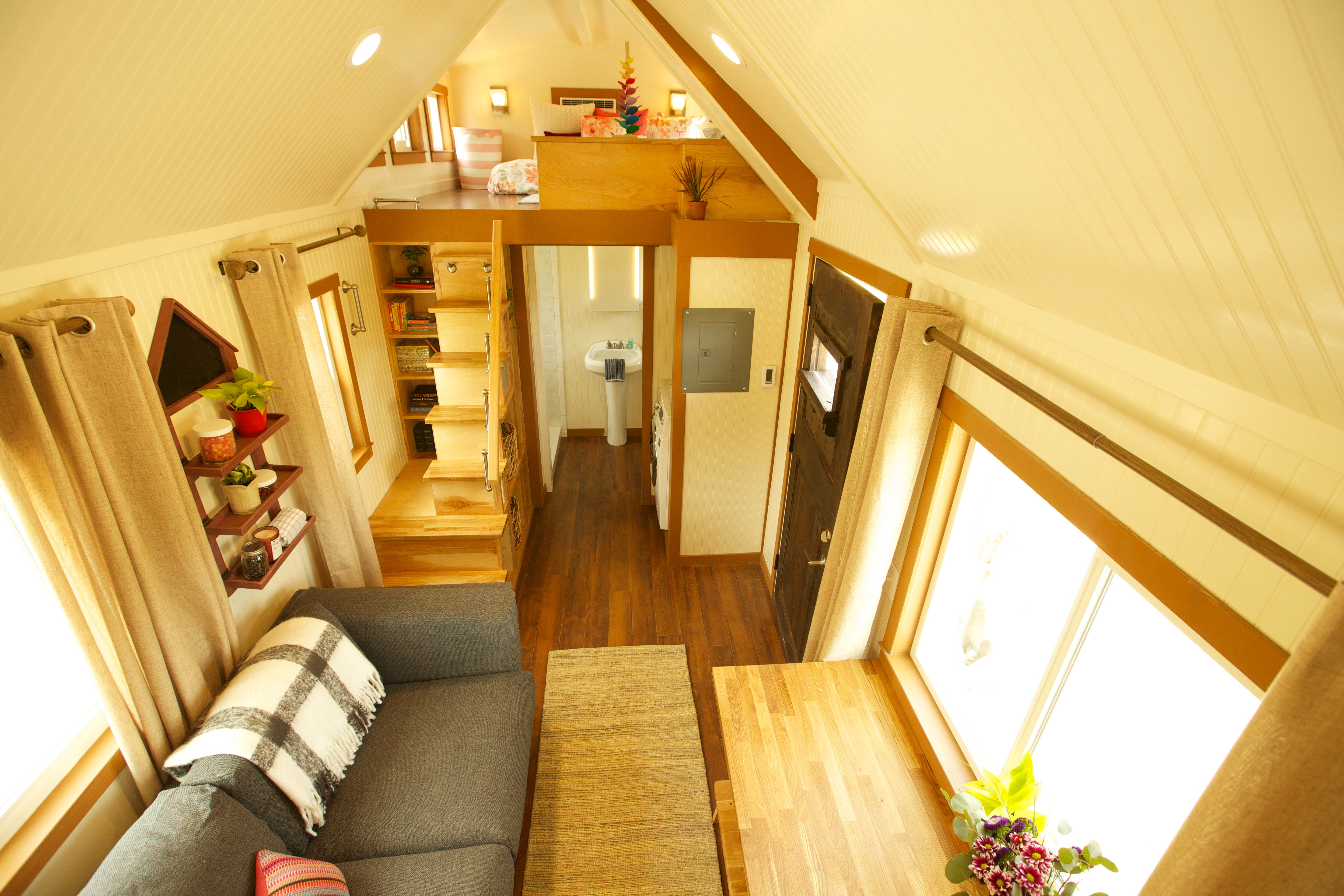 Tiny House Nation home