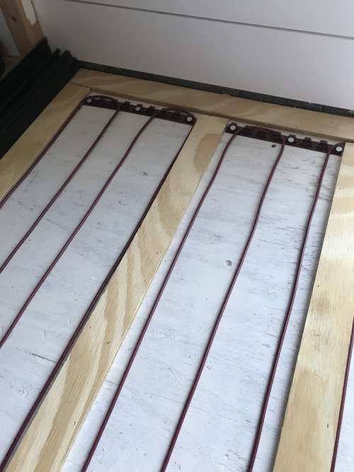 Tiny Living Living Large - Installing TempZone Cable with Sleepers 4
