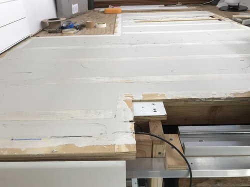 Tiny Living Living Large - Installing TempZone Cable with Sleepers 7