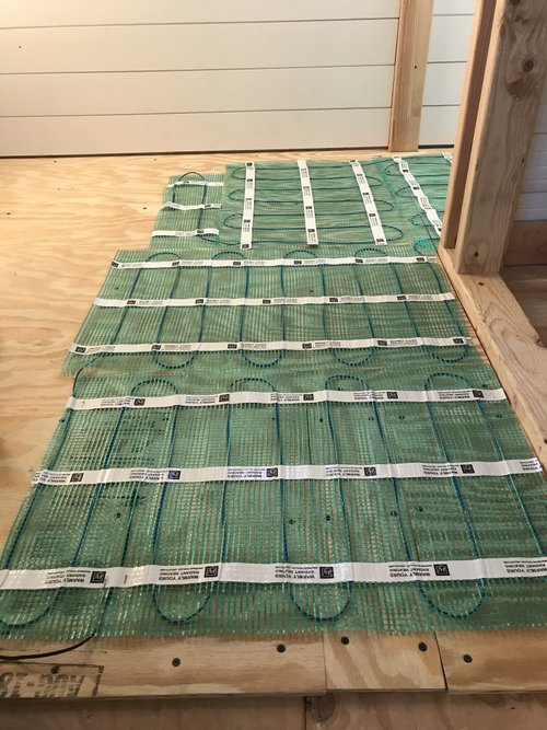 Tiny Living Living Large - TempZone Flex Roll for Bathroom Floor