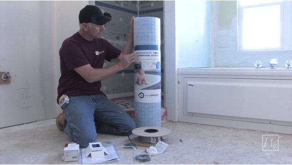 Tips for Installing Floor Heating Cable with an Uncoupling Membrane