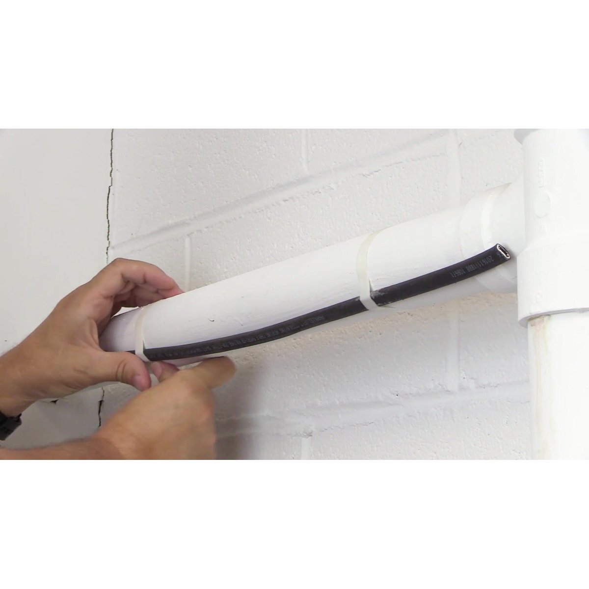 Install PRO-Tect Pipe Freeze Protection Cable Easily