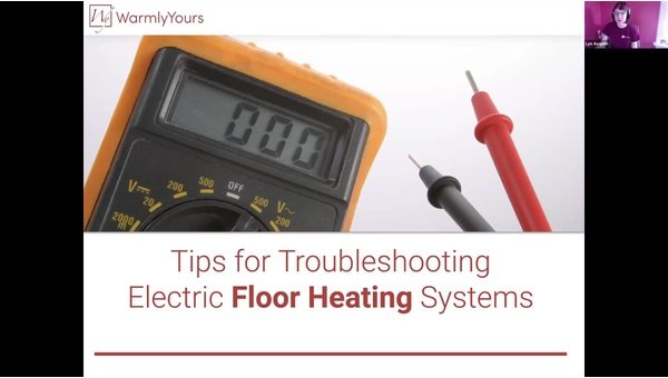 Tips for Troubleshooting Electric Floor Heating System