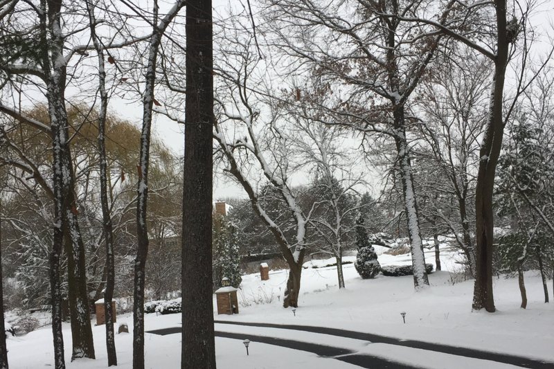 Tire tracks - WarmlyYours Snow Melting