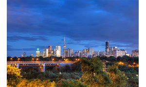 Toronto Skyline at Dusk