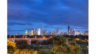 Toronto Skyline at Dusk