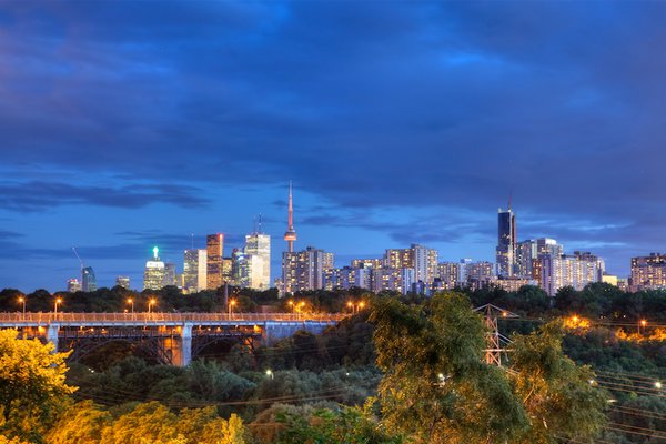 Toronto Skyline at Dusk