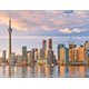 Toronto Skyline at Sunset