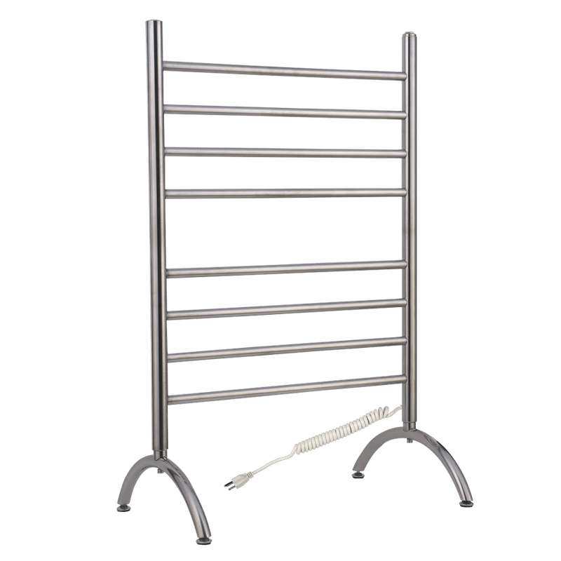 Towel Warmer Barcelona Barcelona brushed stainless steel towel warmer - freestanding