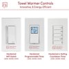 Towel Warmer Controls for Amazon