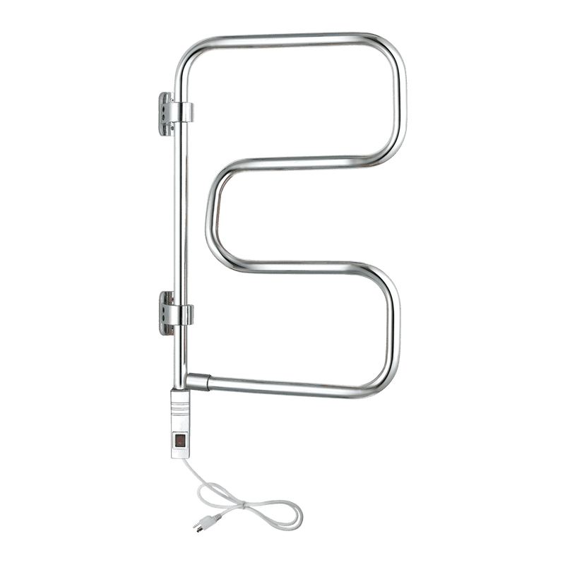 Towel Warmer Elements 4-bar TW-E4PCP Elements polished chrome towel warmer - wall mounted
