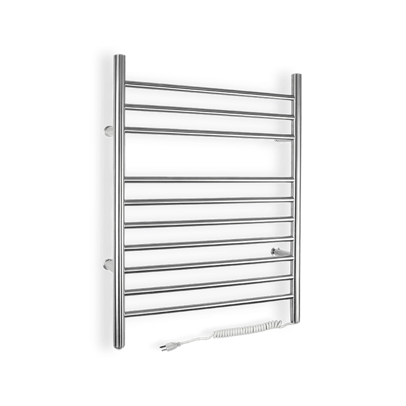 Towel Warmer Infinity Plug-in TW-F10BS-PL Plug-In brushed stainless steel towel warmer - wall mounted