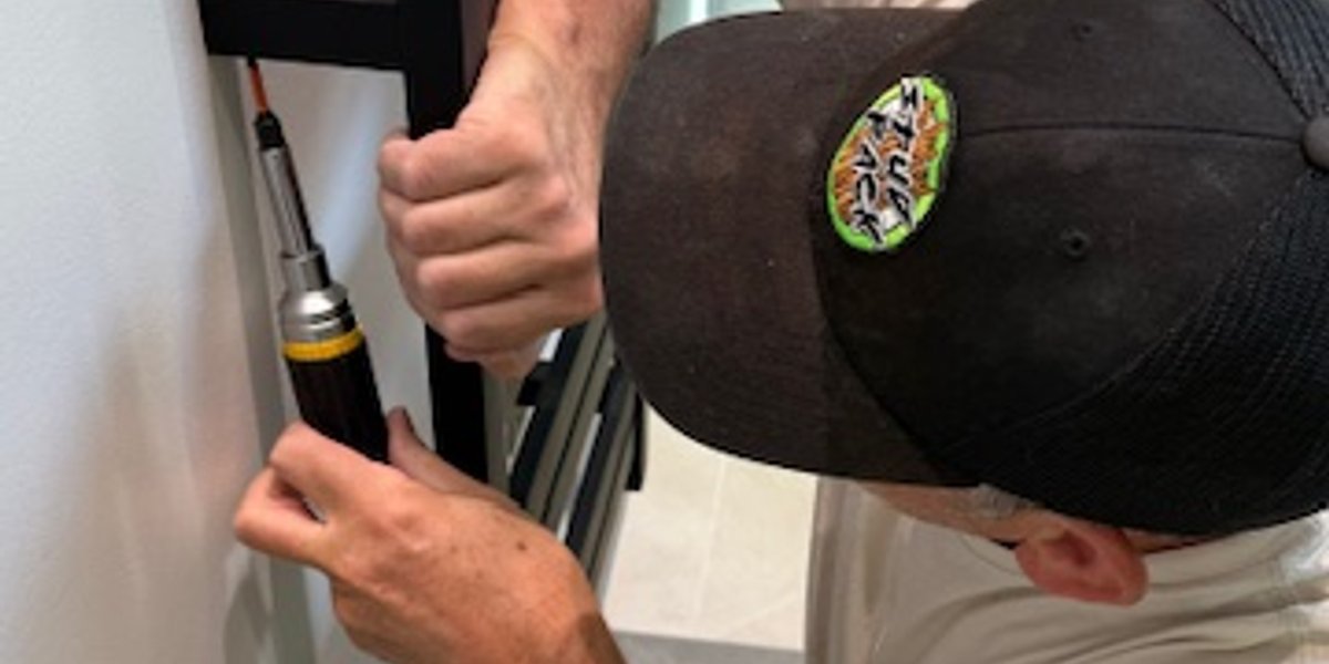 Towel Warmer Installation for Bathroom