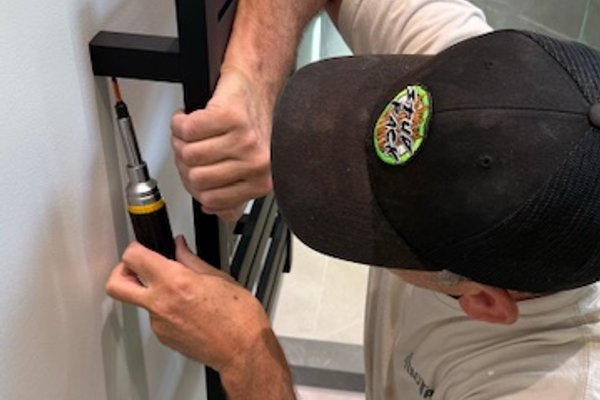 Towel Warmer Installation for Bathroom