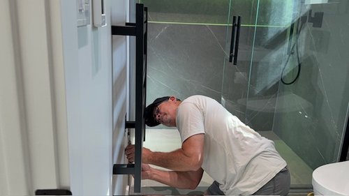 Towel Warmer Installation for Bathroom